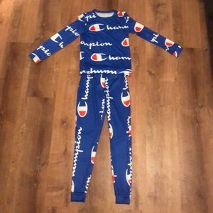 Blue Champion matching set